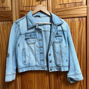 Light Jean Jacket